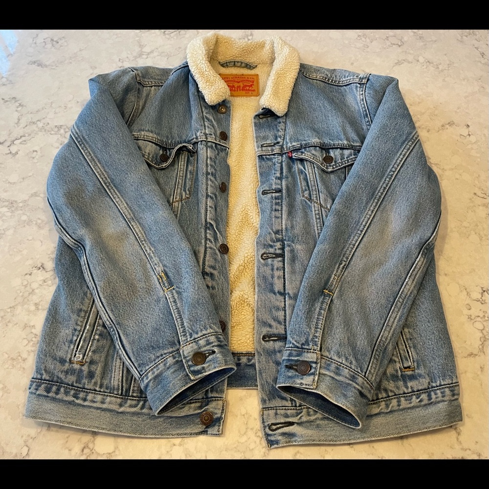 Levi’s Sherpa Trucker Jacket
